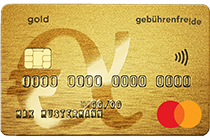 Mastercard Gold Gebührenfrei - Advanzia Bank