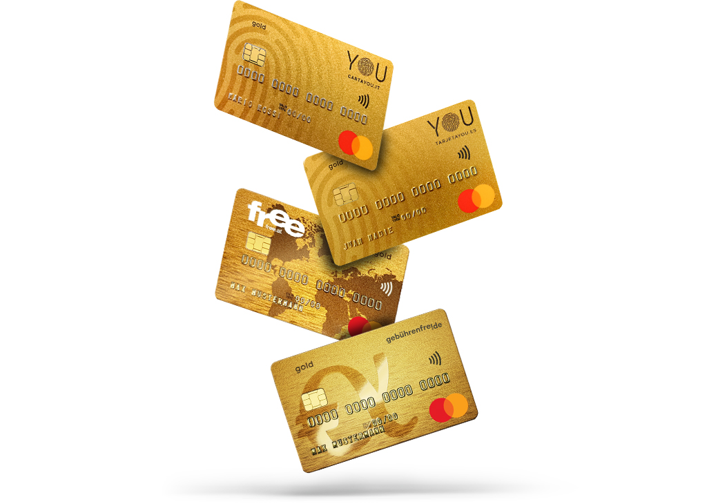 Mastercard Gold sin comisiones de Advanzia